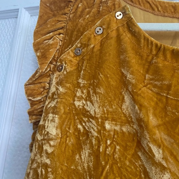 Velvet top - Picture 3 of 4